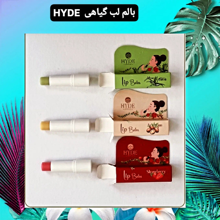 بالم لب گیاهی آرگان HYDE